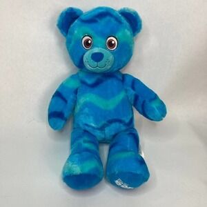 BUILD a Bear Disney Pixar Finding Dory Blue Ocean Bear 17" Plush Stuffed Animal